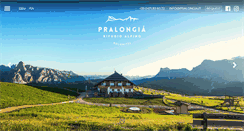 Desktop Screenshot of pralongia.it